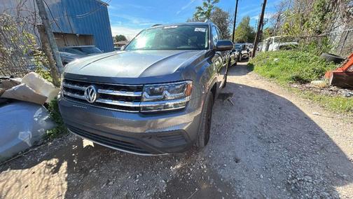 2018 Volkswagen Atlas 3.6L Launch Edition