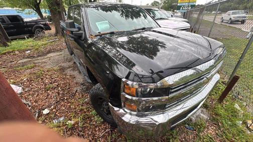 2018 Chevrolet Silverado 2500 WT