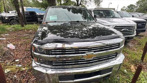 2018 Chevrolet Silverado 2500 WT