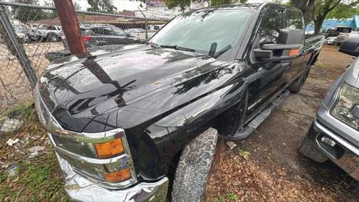 2018 Chevrolet Silverado 2500 WT