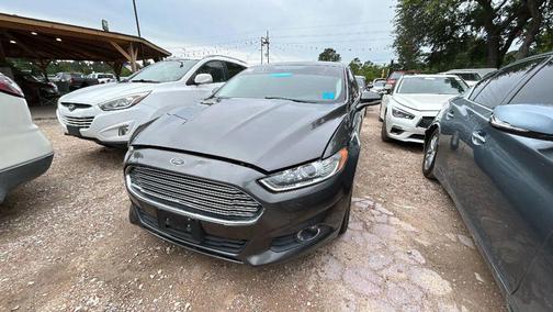 Slate 2016 Ford Fusion SE