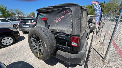 Black Clearcoat 2012 Jeep Wrangler Sport