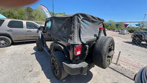 Black Clearcoat 2012 Jeep Wrangler Sport