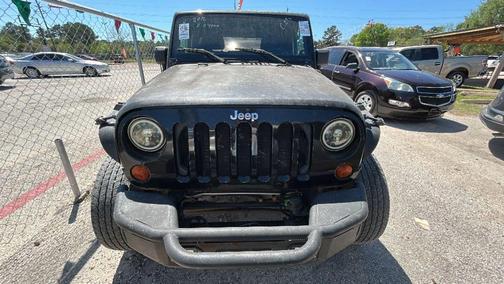Black Clearcoat 2012 Jeep Wrangler Sport