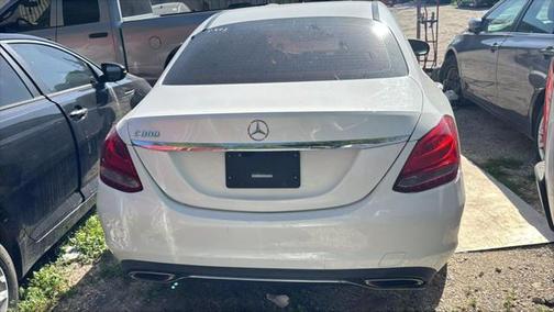 2017 Mercedes-Benz C-Class C 300 Sedan 4D