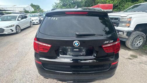 Black 2015 BMW X3 xDrive28d