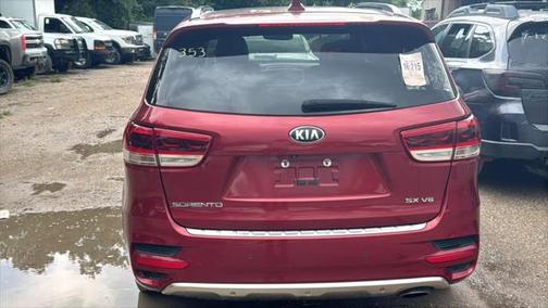 2017 Kia Sorento SX
