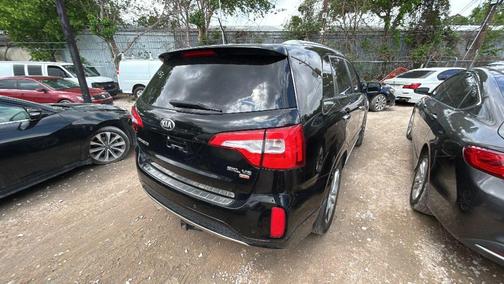 Ebony Black 2014 Kia Sorento SX