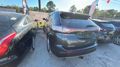 Gunmetal 2015 Ford Edge SEL