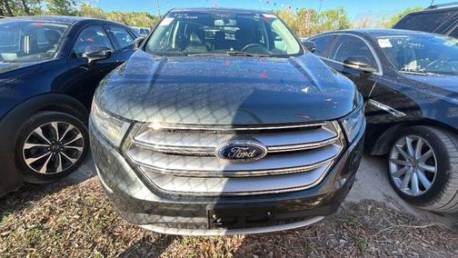 Gunmetal 2015 Ford Edge SEL