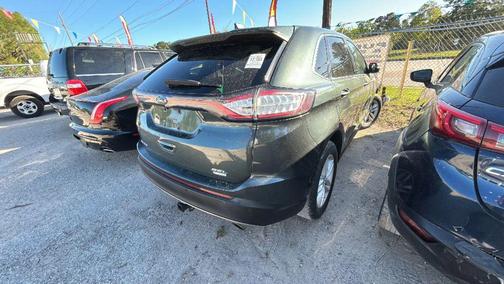 Gunmetal 2015 Ford Edge SEL