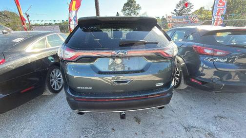 Gunmetal 2015 Ford Edge SEL