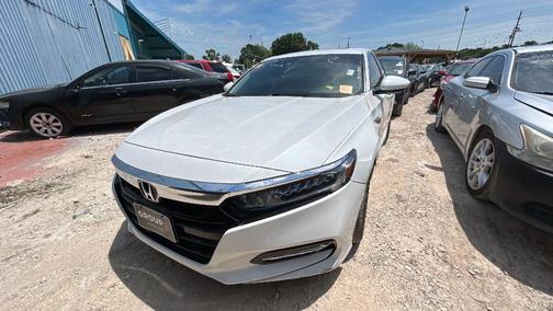 Platinum White Pearl 2020 Honda Accord Hybrid EX