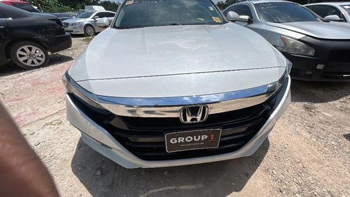Platinum White Pearl 2020 Honda Accord Hybrid EX