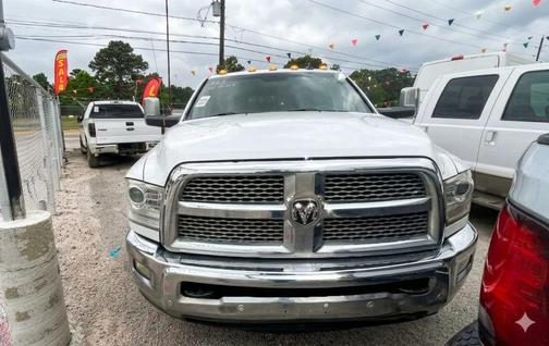 Bright White Clearcoat 2016 RAM 3500 Laramie