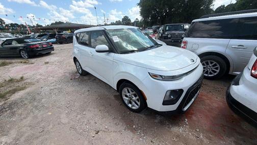 Snow White Pearl 2020 Kia Soul S
