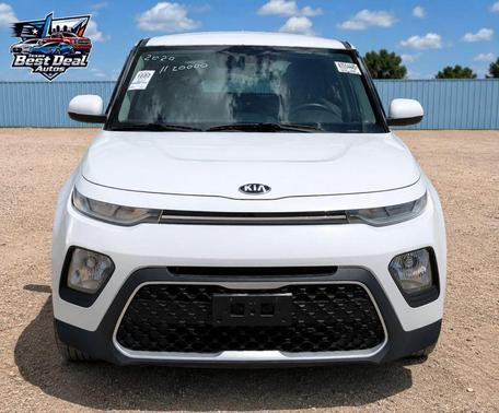 Snow White Pearl 2020 Kia Soul S