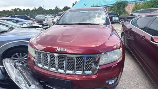 2013 Jeep Grand Cherokee Overland