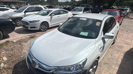 2014 Honda Accord Plug-In Hybrid Base