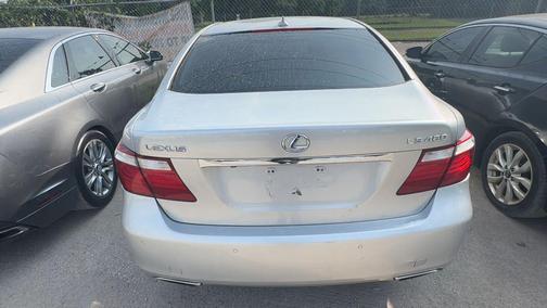 Mercury Metallic 2009 Lexus LS 460 Base