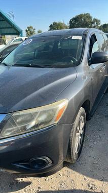 2014 Nissan Pathfinder S