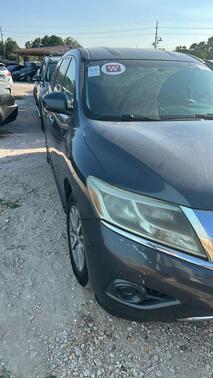 2014 Nissan Pathfinder S