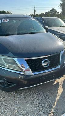 2014 Nissan Pathfinder S