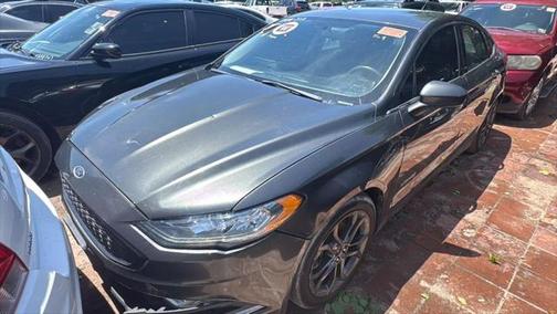 2018 Ford Fusion Hybrid SE