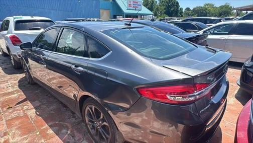 2018 Ford Fusion Hybrid SE