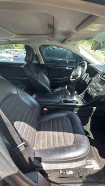 2018 Ford Fusion Hybrid SE