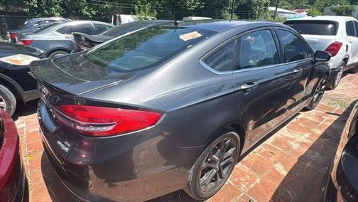 2018 Ford Fusion Hybrid SE