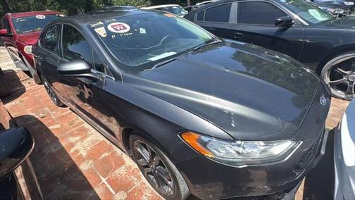 2018 Ford Fusion Hybrid SE