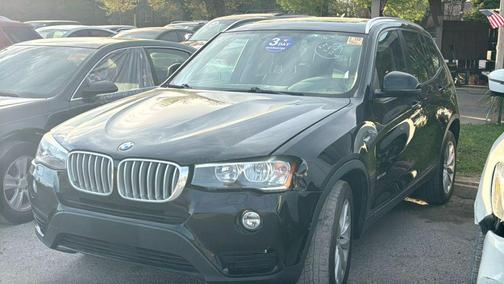 2017 BMW X3 sDrive28i