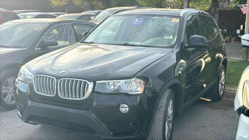 2017 BMW X3 sDrive28i