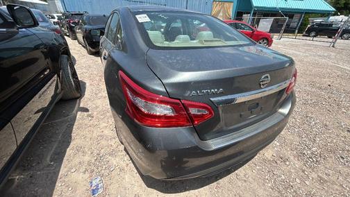 Gun Metallic 2016 Nissan Altima 2.5 S