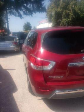2014 Nissan Pathfinder S