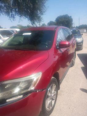 2014 Nissan Pathfinder S