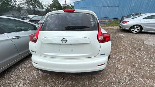 2012 Nissan Juke S Sport Utility 4D