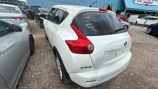 2012 Nissan Juke S Sport Utility 4D