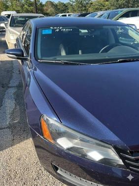 Night Blue Metallic 2015 Volkswagen Passat 1.8T S