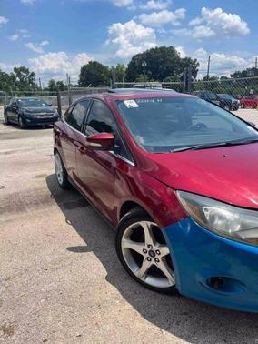 2014 Ford Focus Titanium