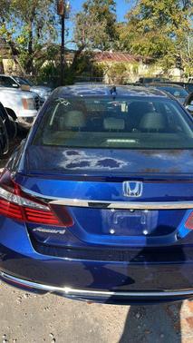 2017 Honda Accord Hybrid EX-L