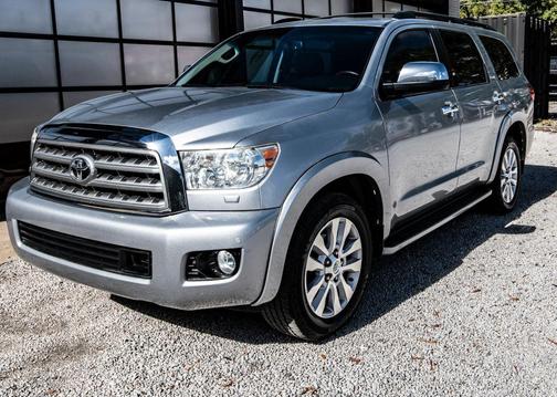 2016 Toyota Sequoia Platinum