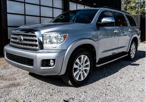 2016 Toyota Sequoia Platinum