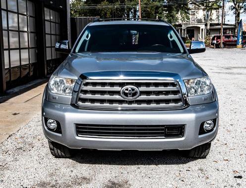 2016 Toyota Sequoia Platinum