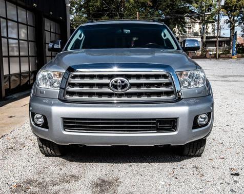 2016 Toyota Sequoia Platinum