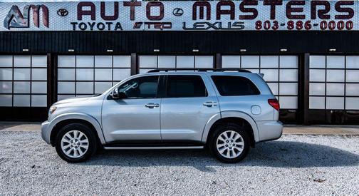 2016 Toyota Sequoia Platinum