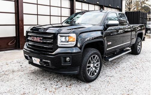 2015 GMC Sierra 1500 SLE