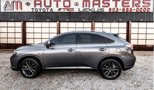 2014 Lexus RX 350 F Sport
