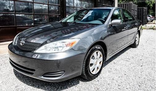 2002 Toyota Camry LE